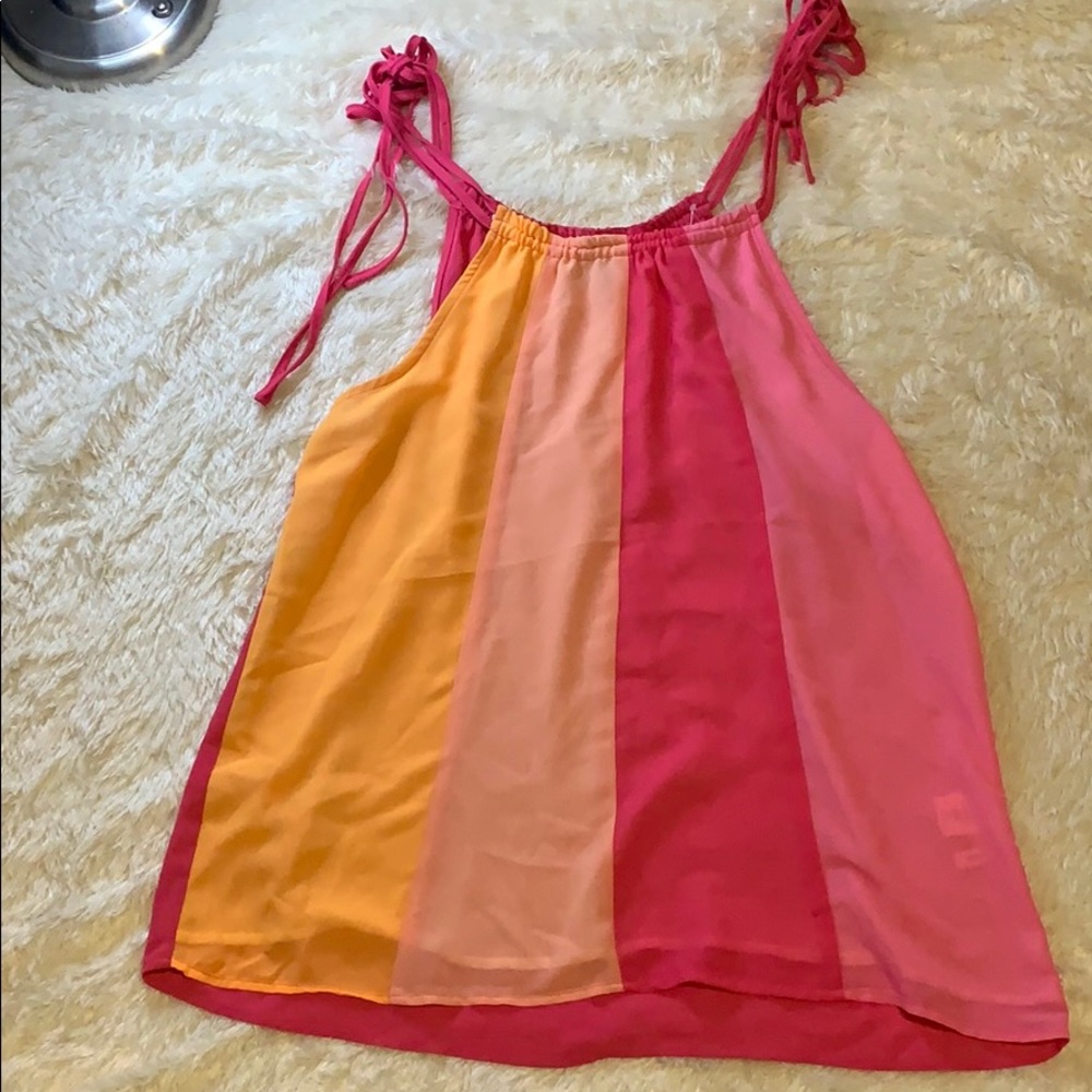 NWT Multicolored Tank Top